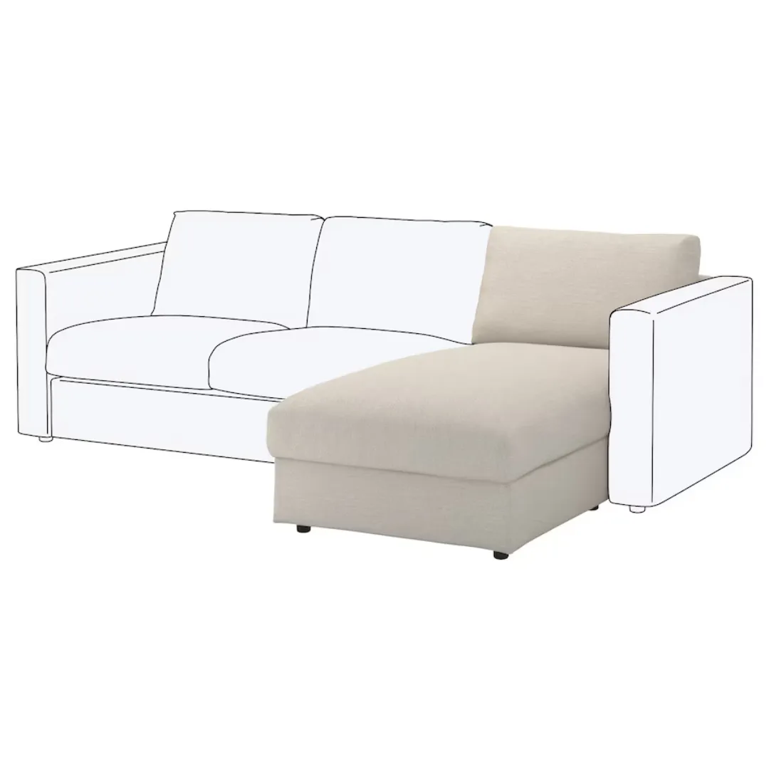 Chaise Longue Section Vimle