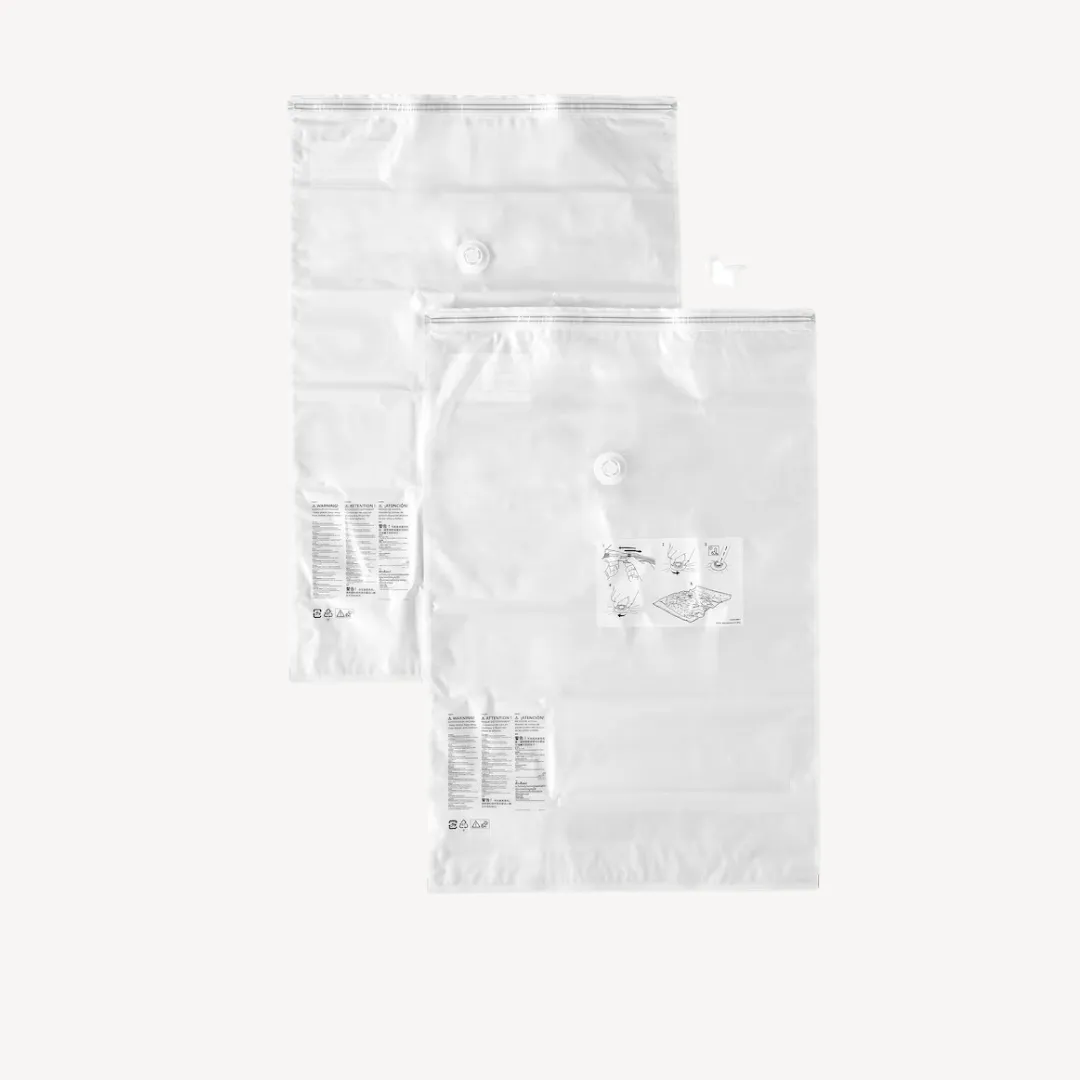 Vacuum-Sealed Bag Spantad