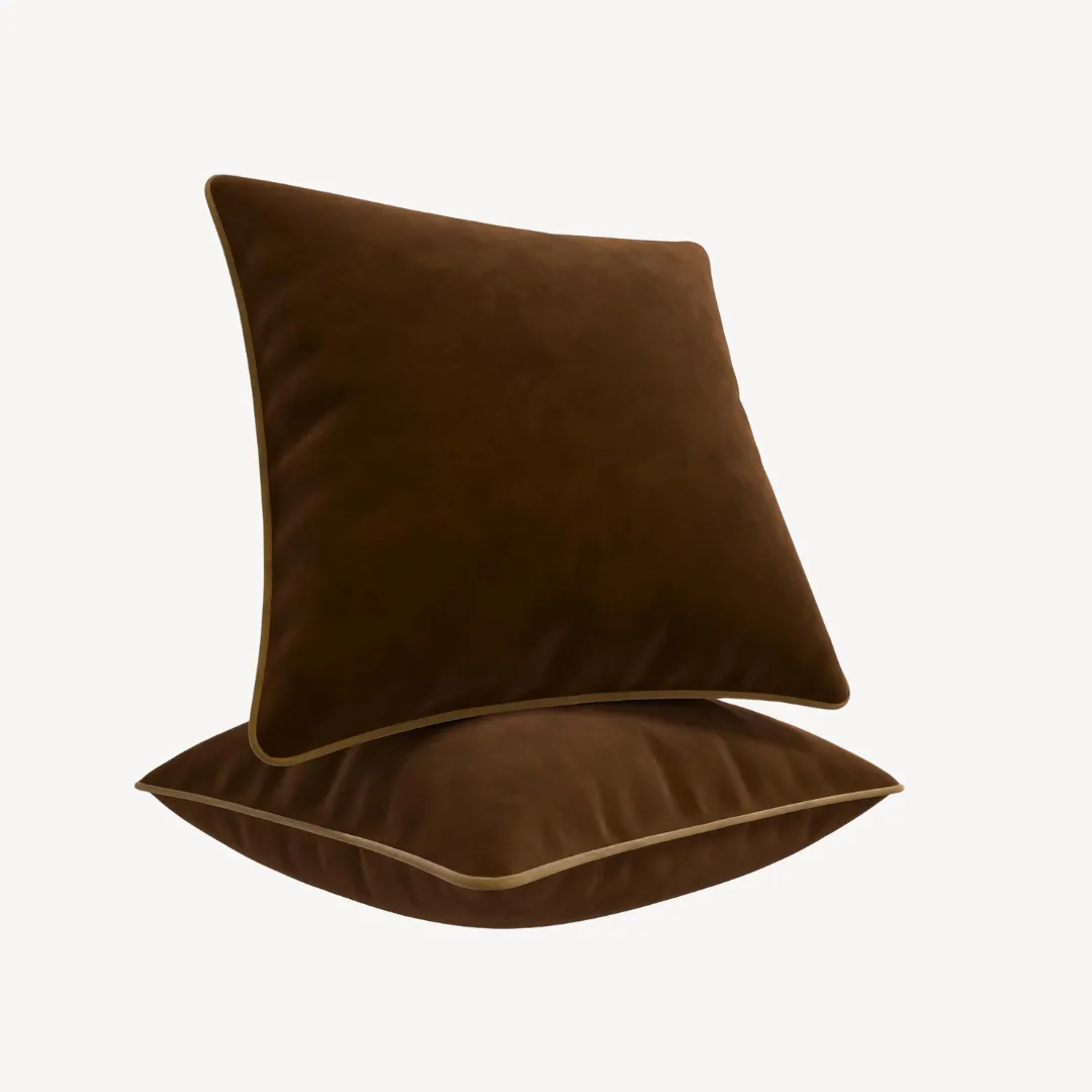 Cushion Covers Blau Marité, 50x50