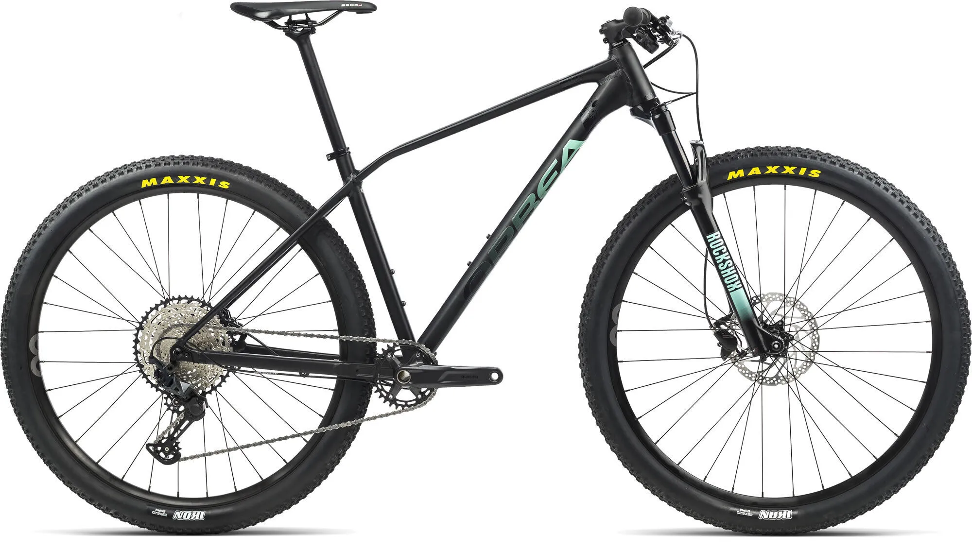 ORBEA ALMA H20 L BLACK GREEN