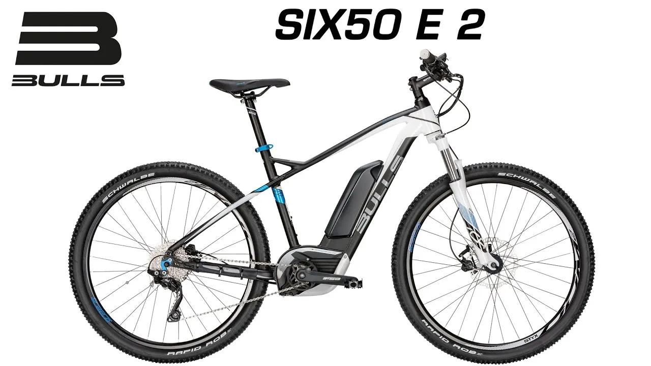 E-bike Bulls SIX 50 (S)