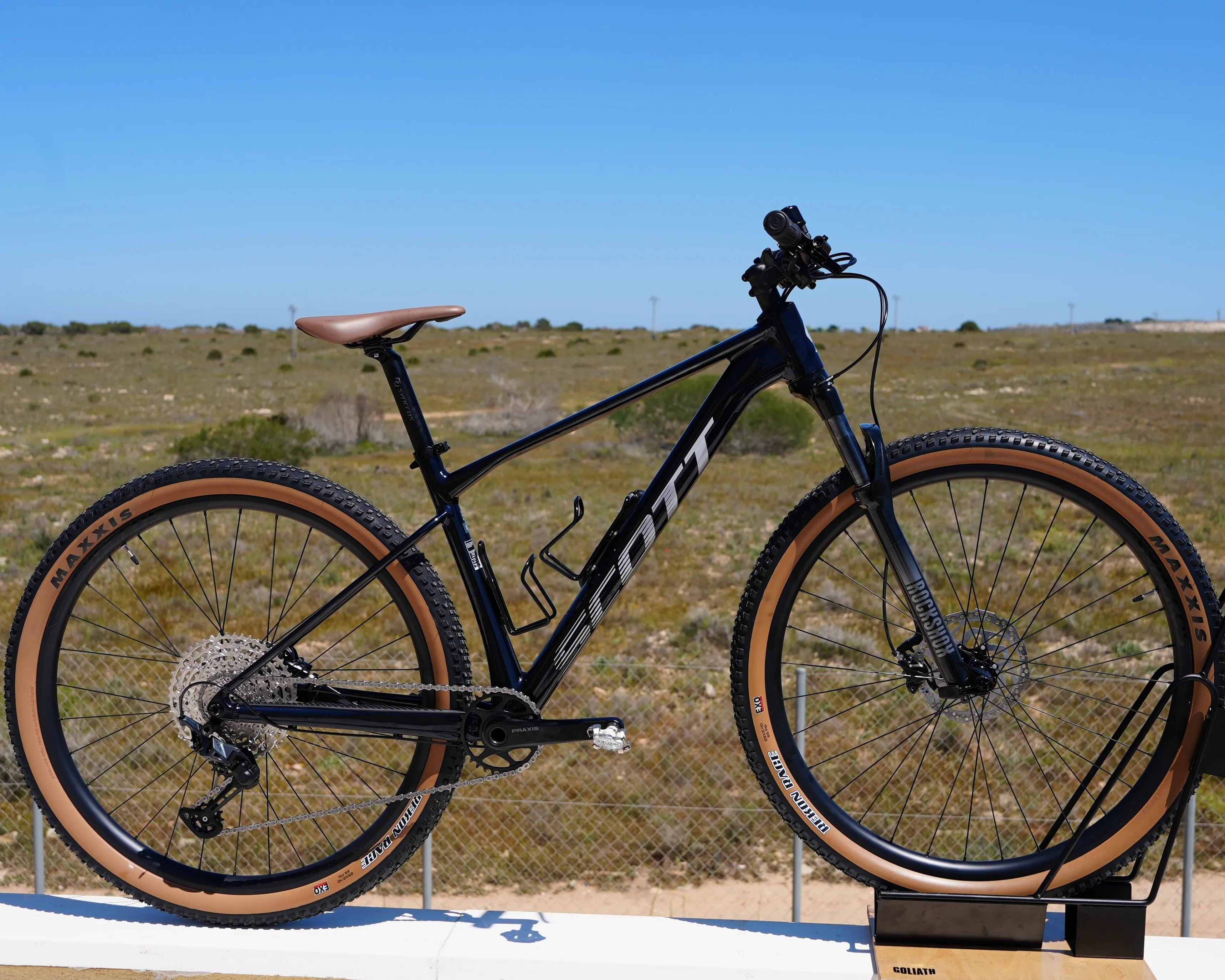 SCOTT SCALE 965 BLUE (m)