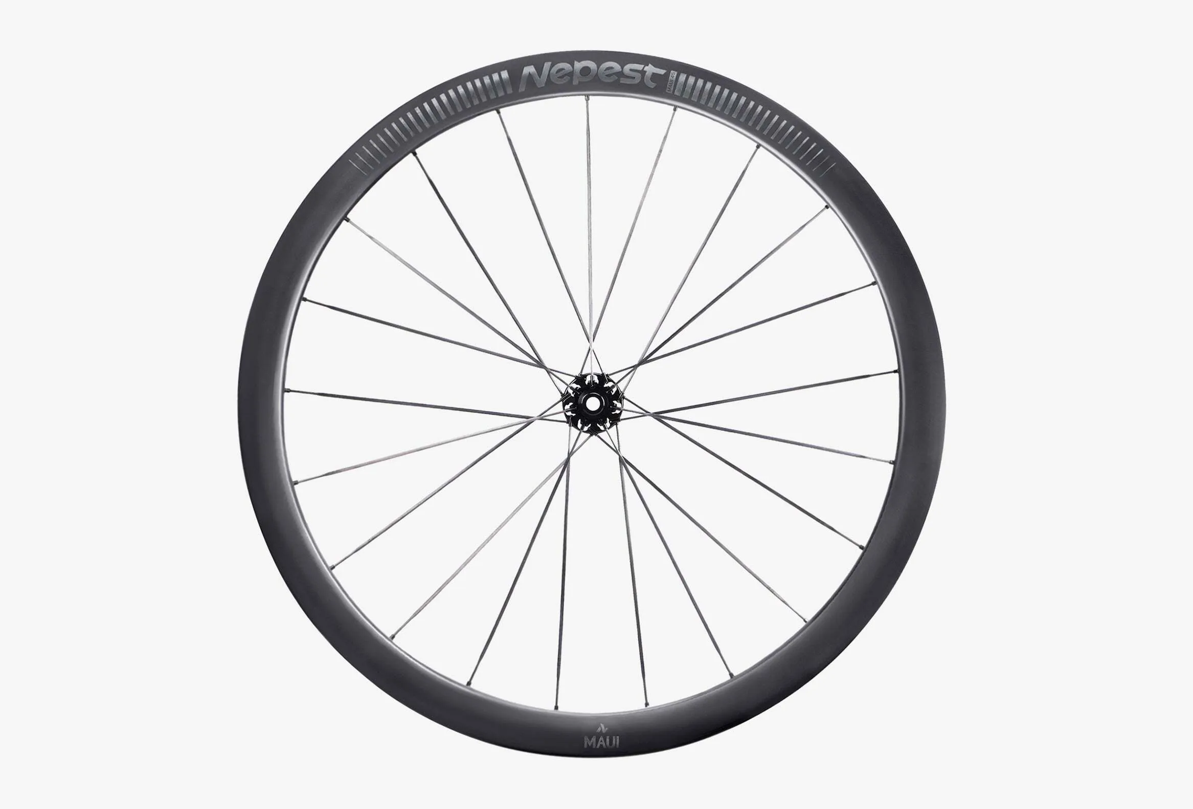 NEPEST MAUI 50 FULL CARBON WHEELS (Road bicycle)