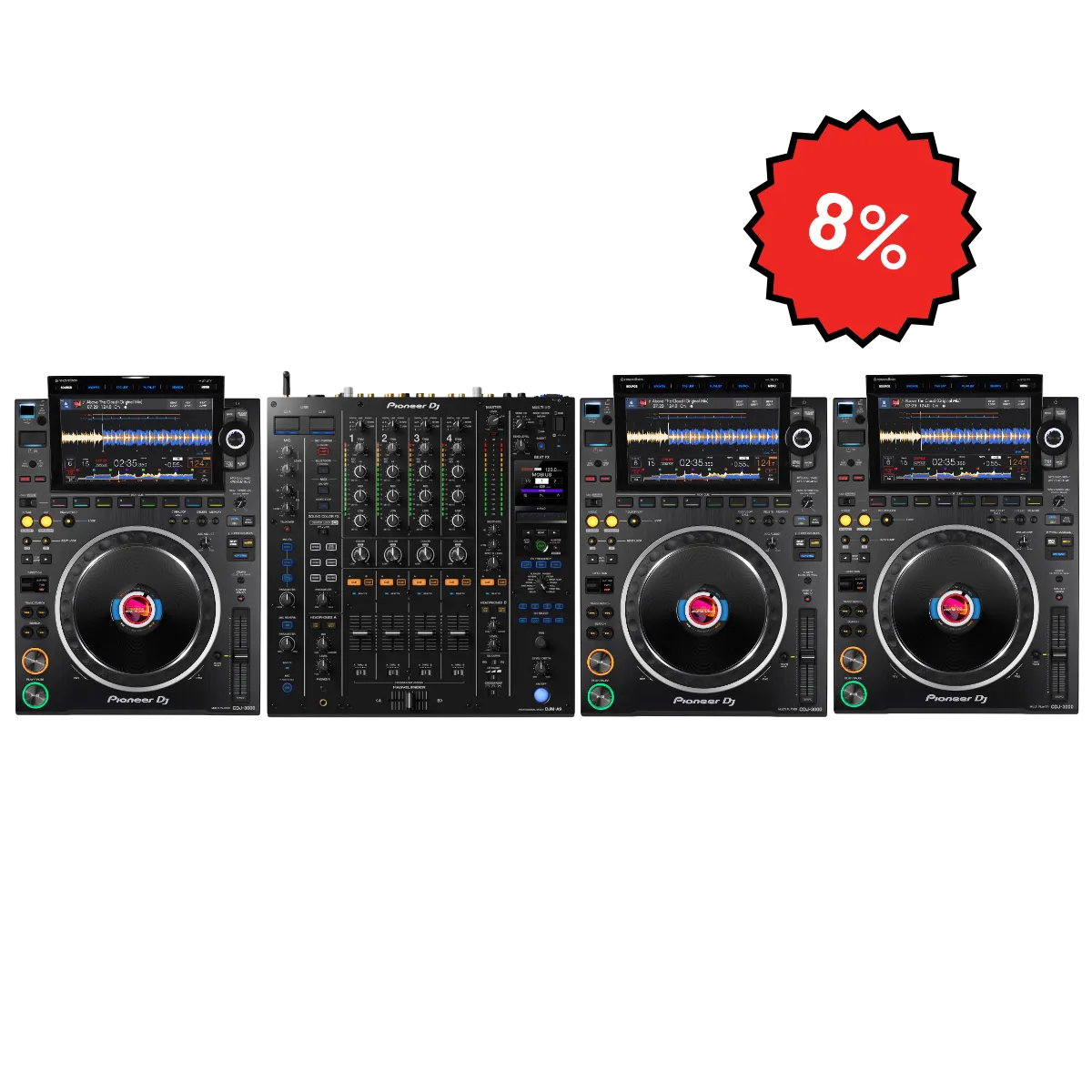 DJ Bundle "Pro" - Pioneer DJ Edition