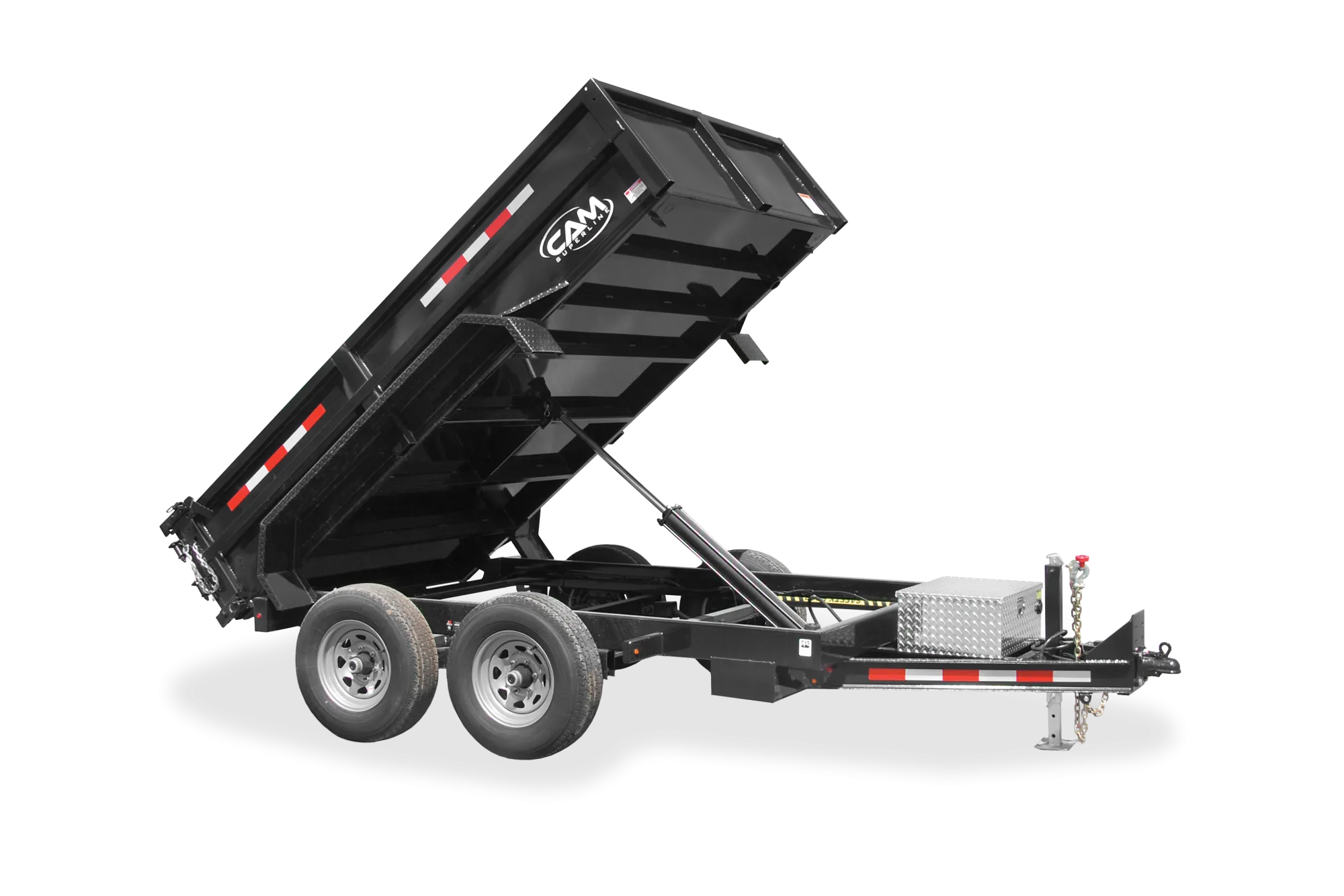 High Wall Dump Trailer