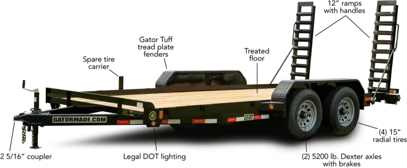 5Ton Equipment Trailer