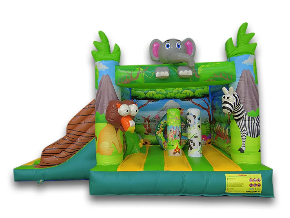 Hoppborg Safari