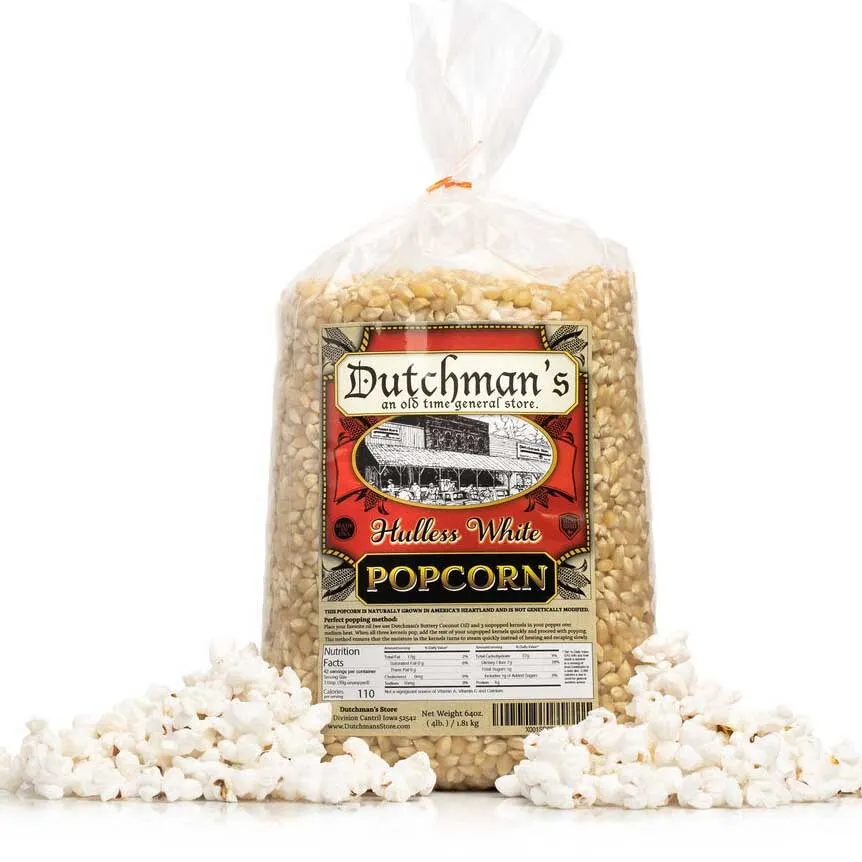 Popcorn kernels + oil - VERN