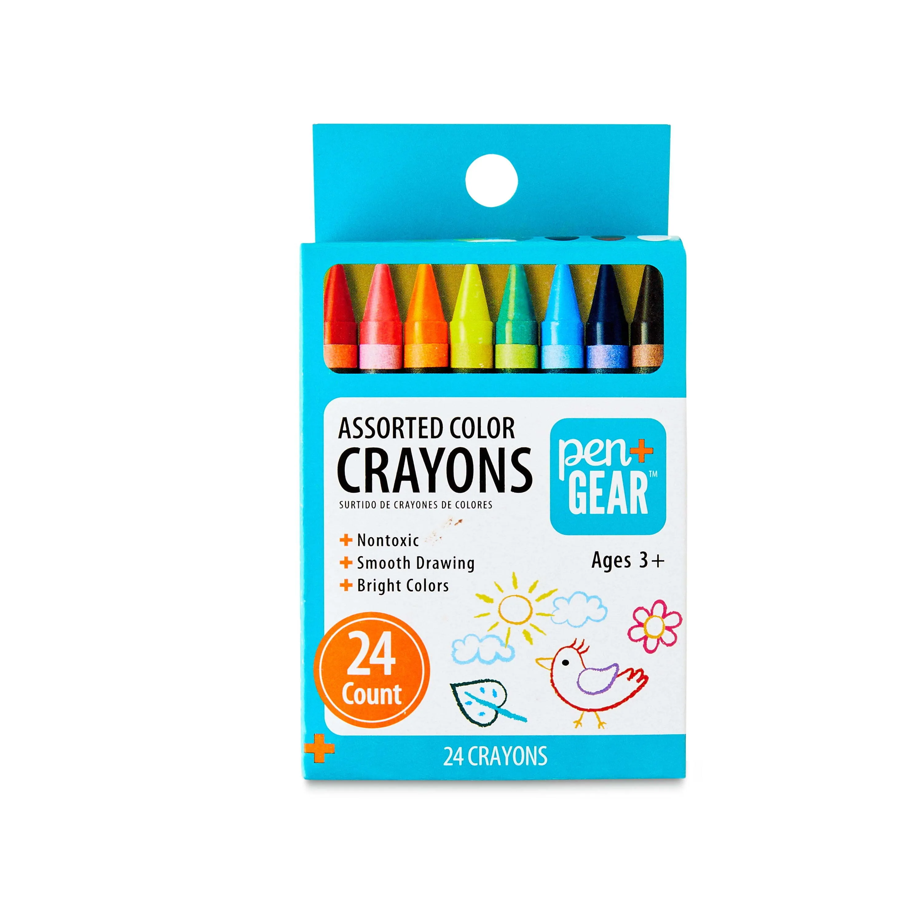 Box of 24 Crayons