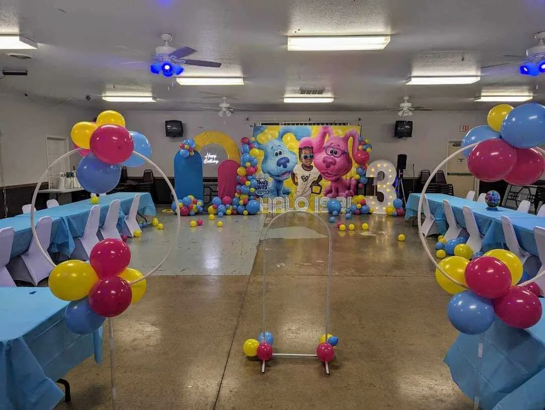 DECOR & BALLOONS