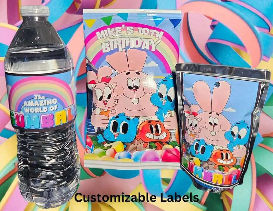 CUSTOM LABELS AND MORE