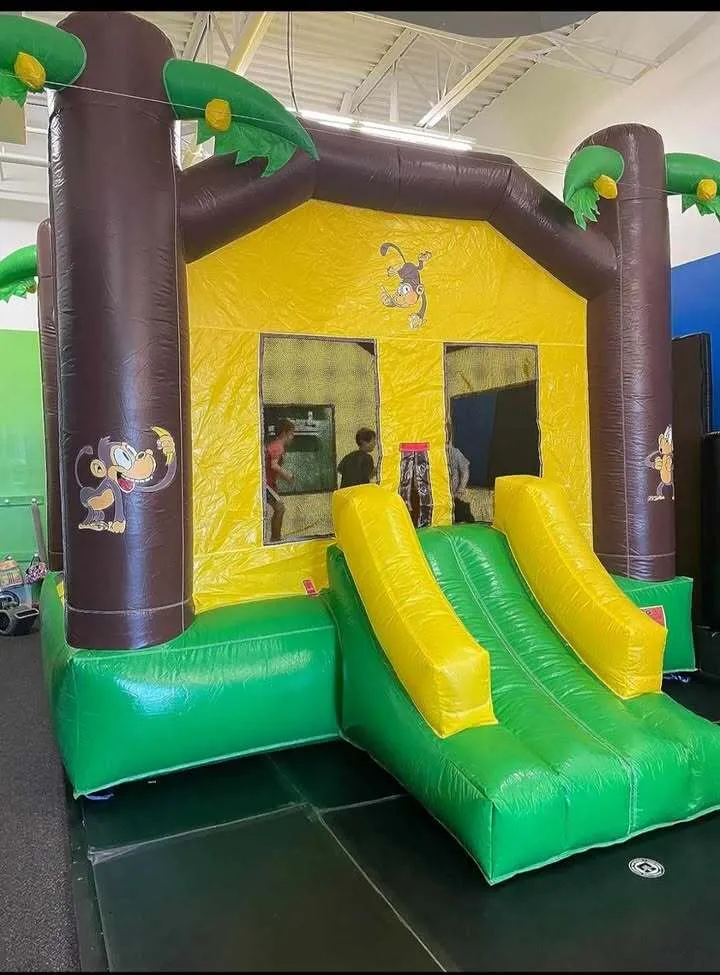 Full Size Dry Bounce House