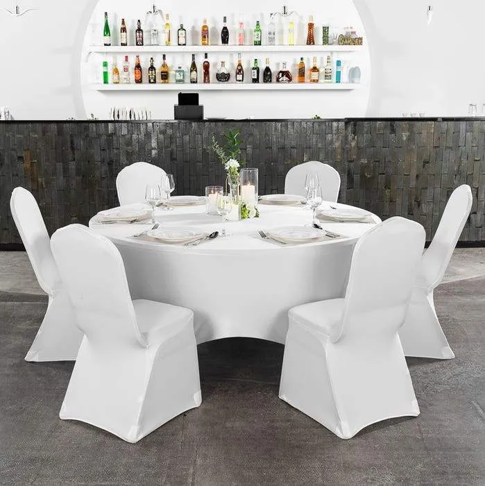 Table Settings (1 Table Cloth and 6 Chair covers)