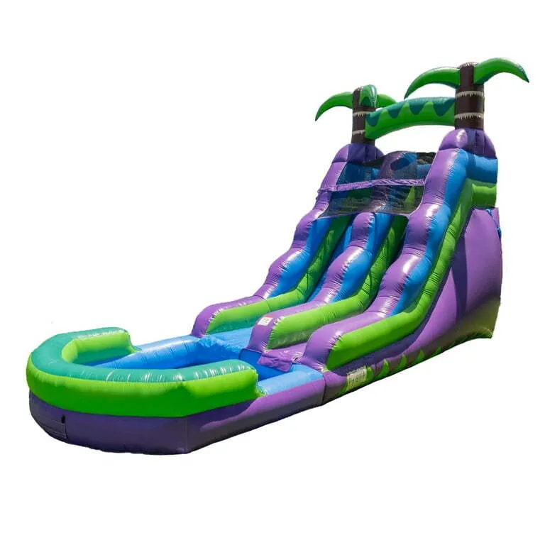 16 Ft Tall Waterslide