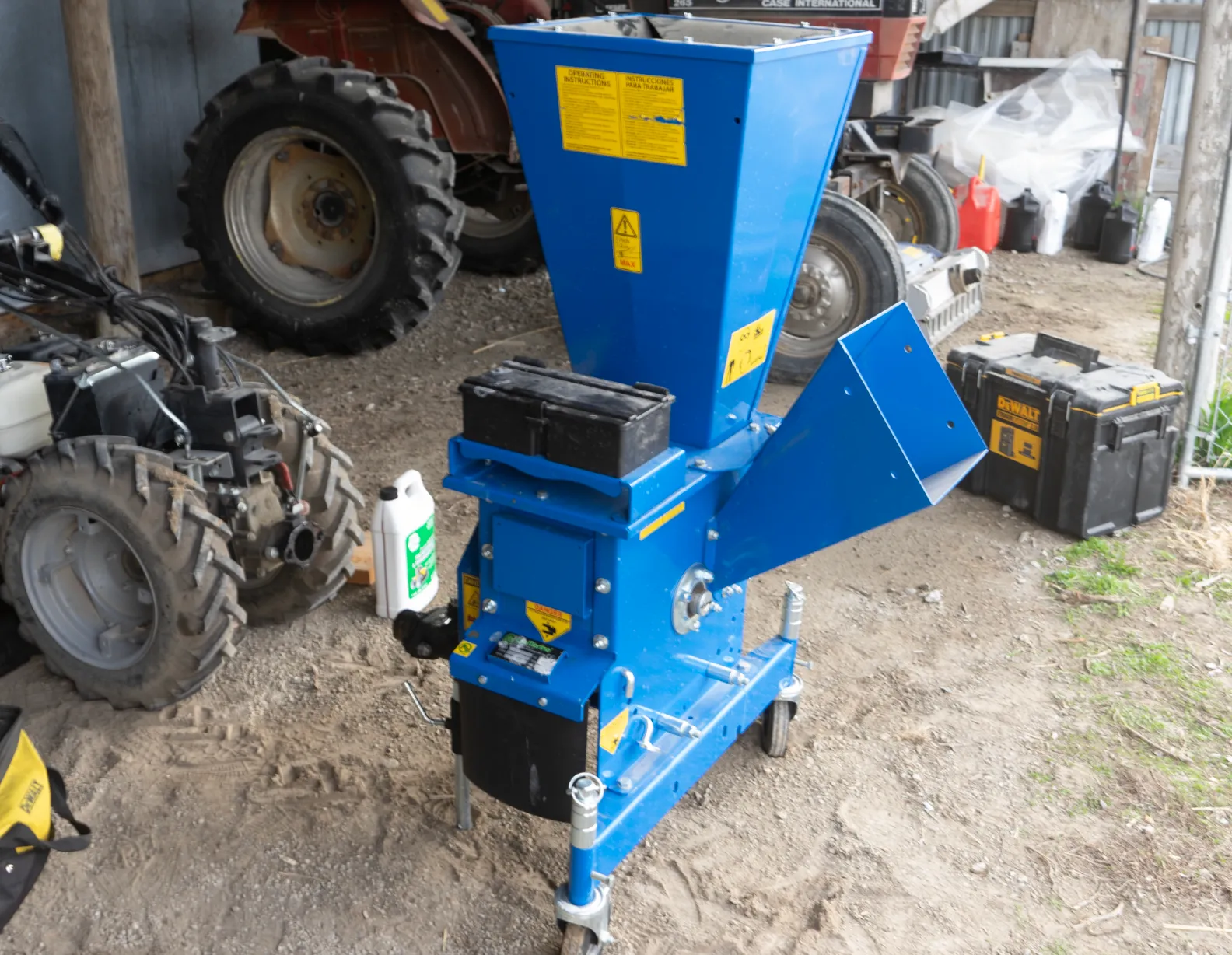 BCS Wood Chipper
