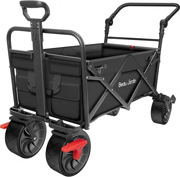 BEAU JARDIN Folding Beach Wagon