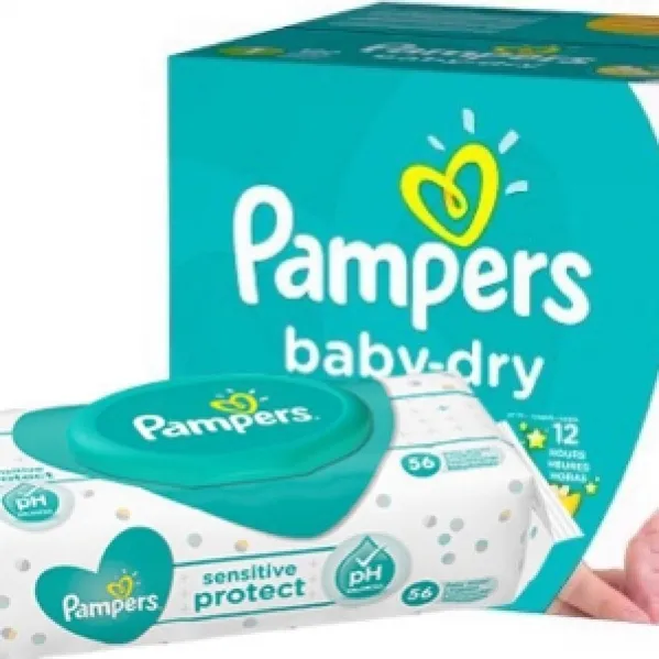 Diapers & Wipes (Small Pack)