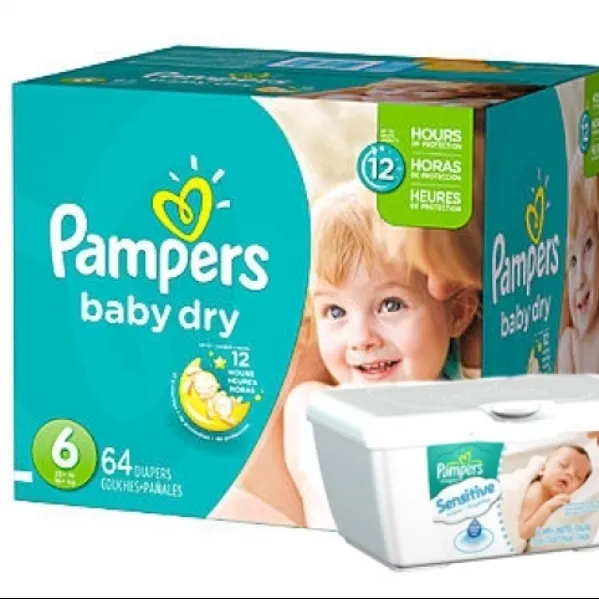 Diapers and Wipes (Large Pack)