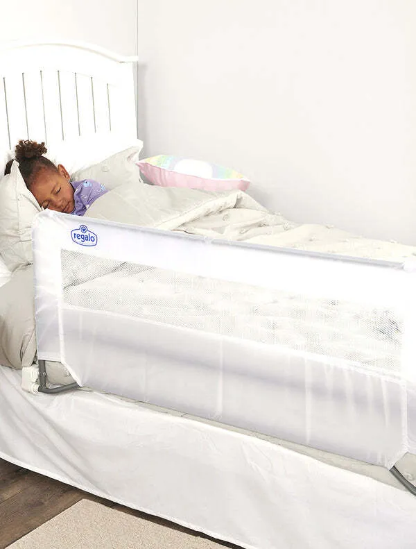 (One Bed Rail) Regalo Swing Down Bed Rail Guard