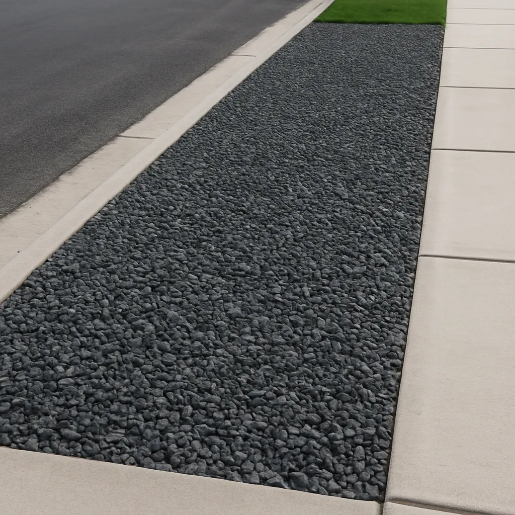 Curb Strip Flip Service - Leave Dirt On Site