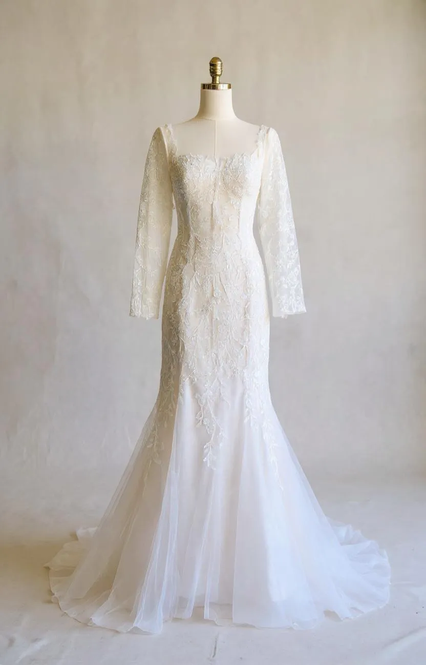 Lace & Bejou mermaid dress