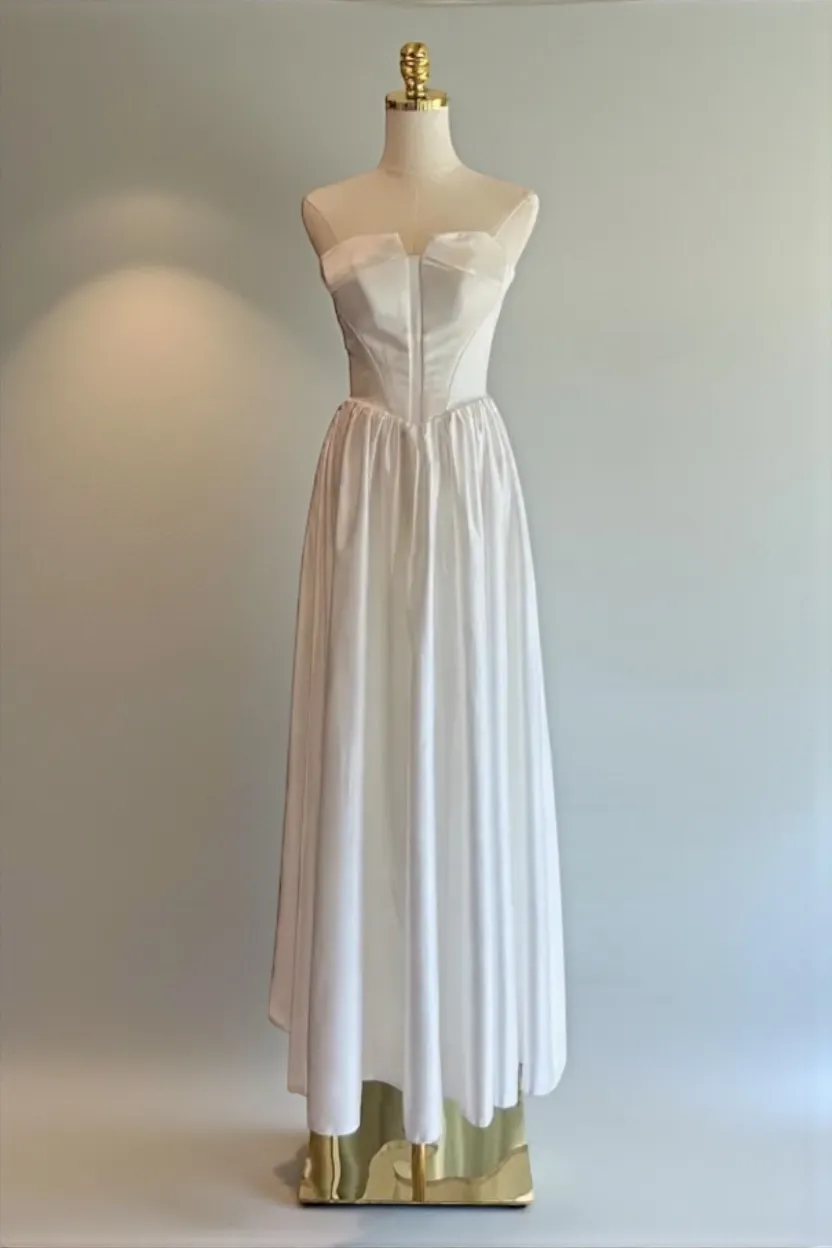 Classic lace corset gown