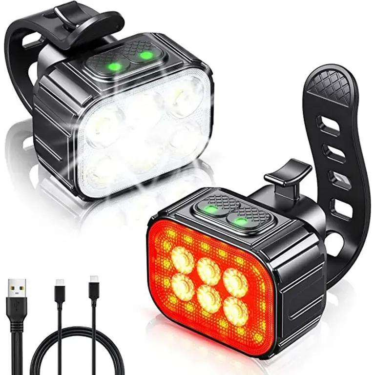 Ligths Flare front and rear lights
