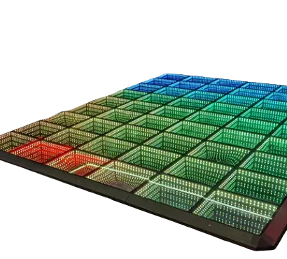 MIRROR LED DANCE FLOOR 