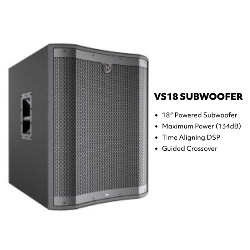 Harbinger 18" Sub