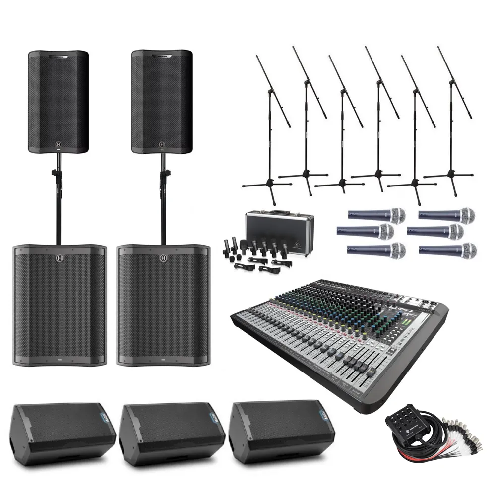 Large Band PA
