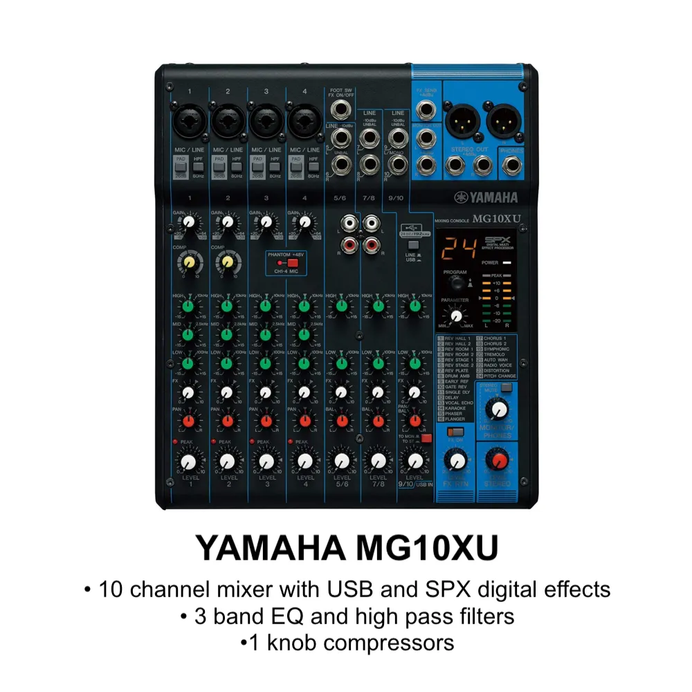 Yamaha MG10UX