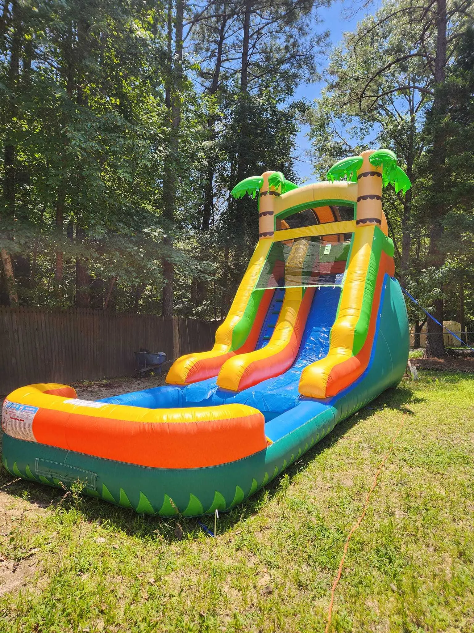 Wet Inflatables