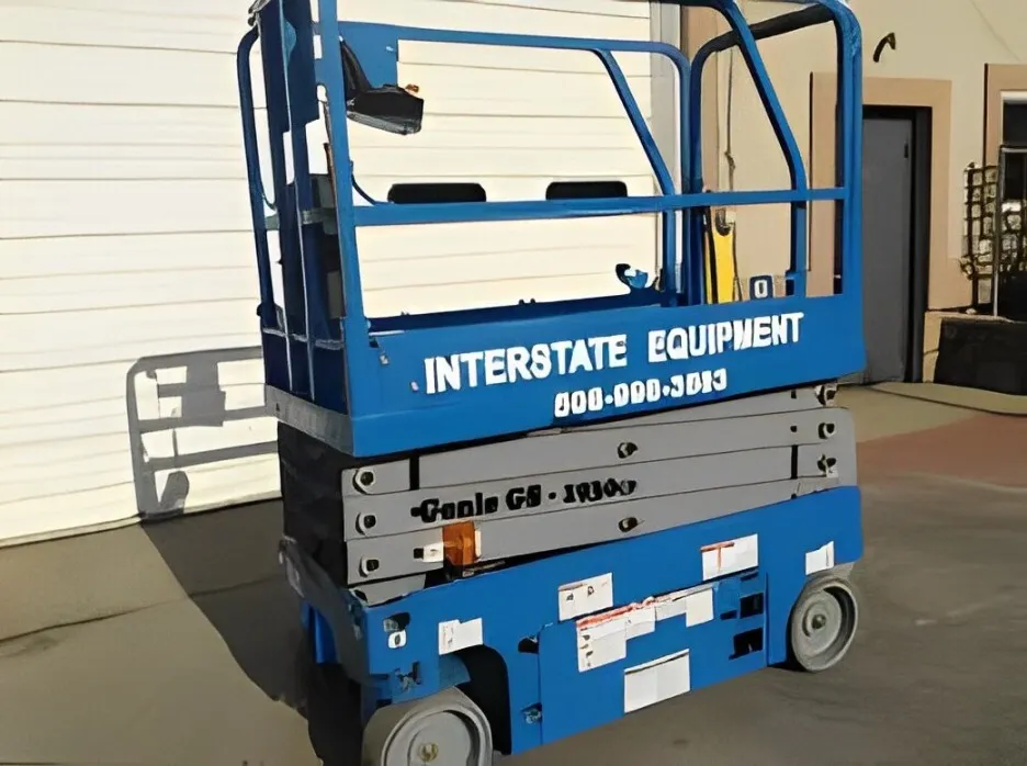 GENIE SCISSORS LIFT