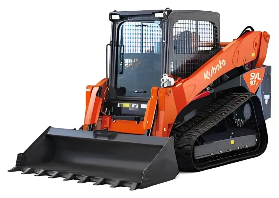 KUBOTA SVL 97 CLOSED CAB