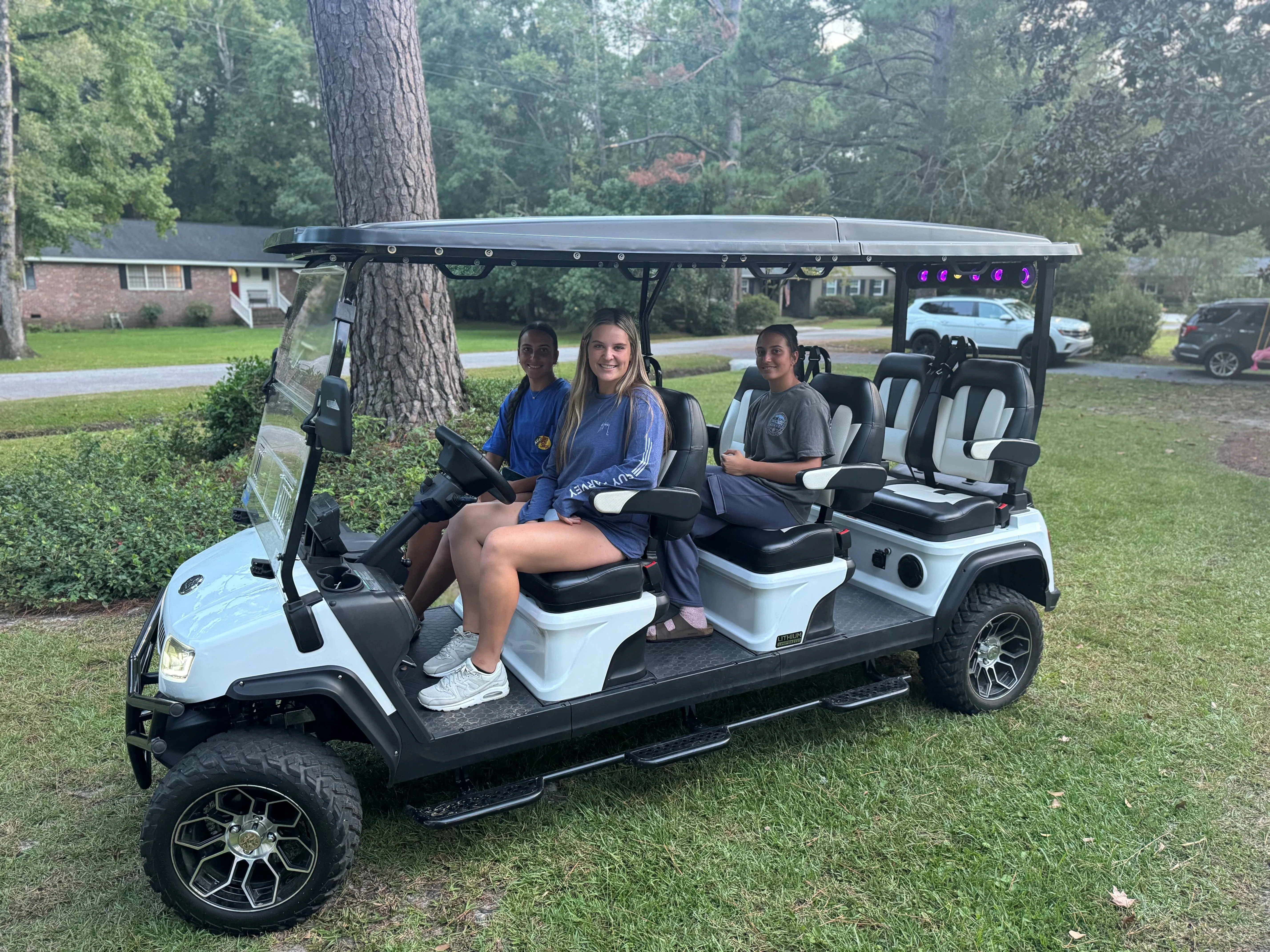 Golf Cart Chauffer Service