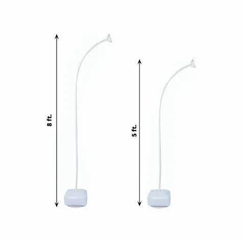 Balloon Arch Towers (2) 5ft & 8ft