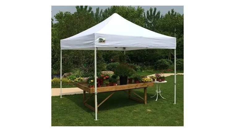 10'x10' Pop Up Tent - White