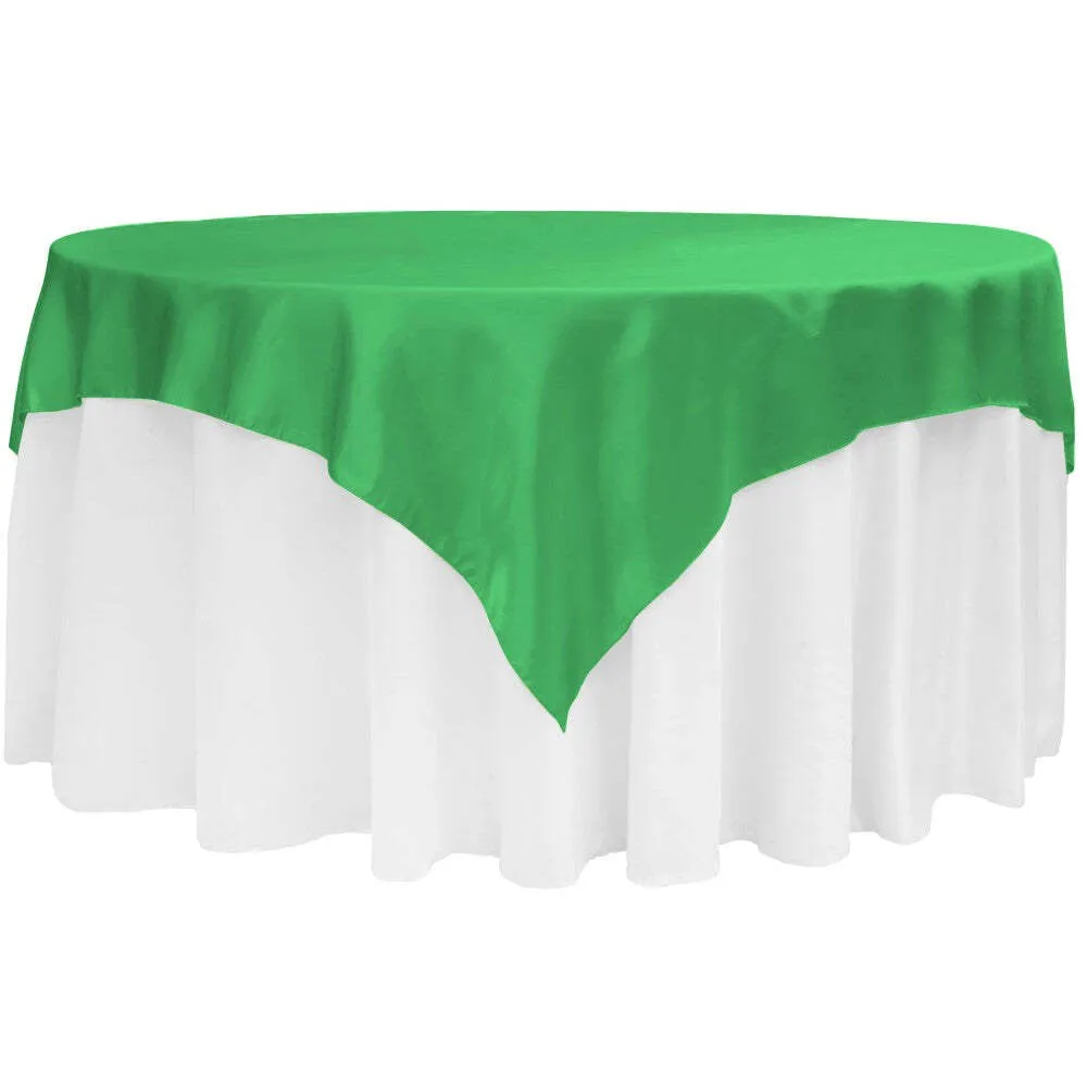 Overlay Linen (72x72)- Kelly Green