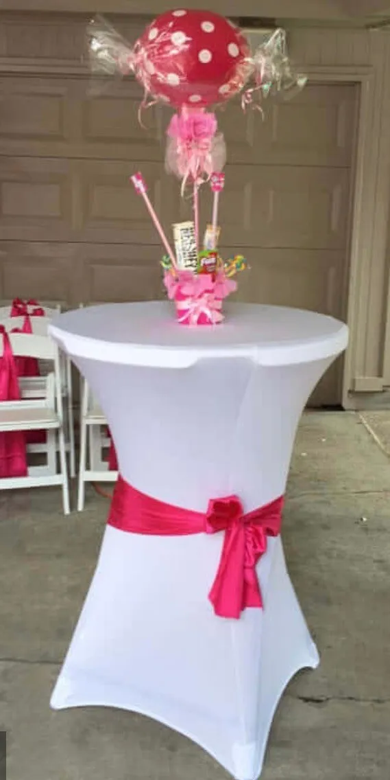 32x43 inch Folding Cocktail Table