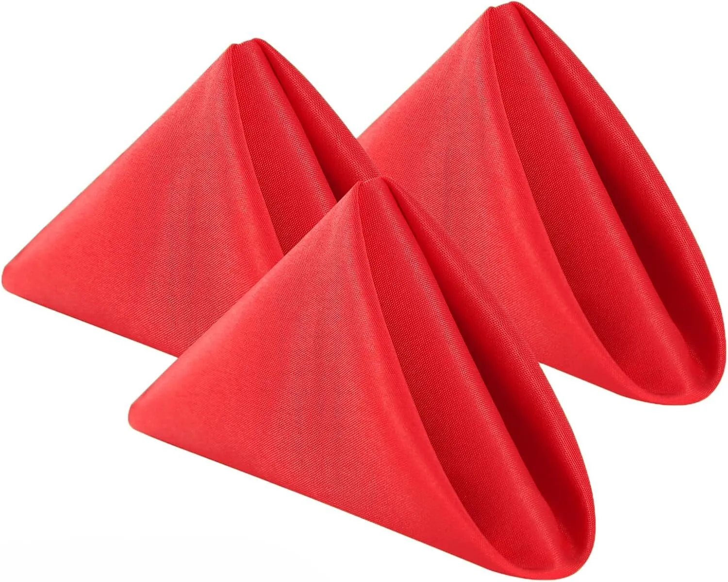 Dinner Napkin - Cherry Red
