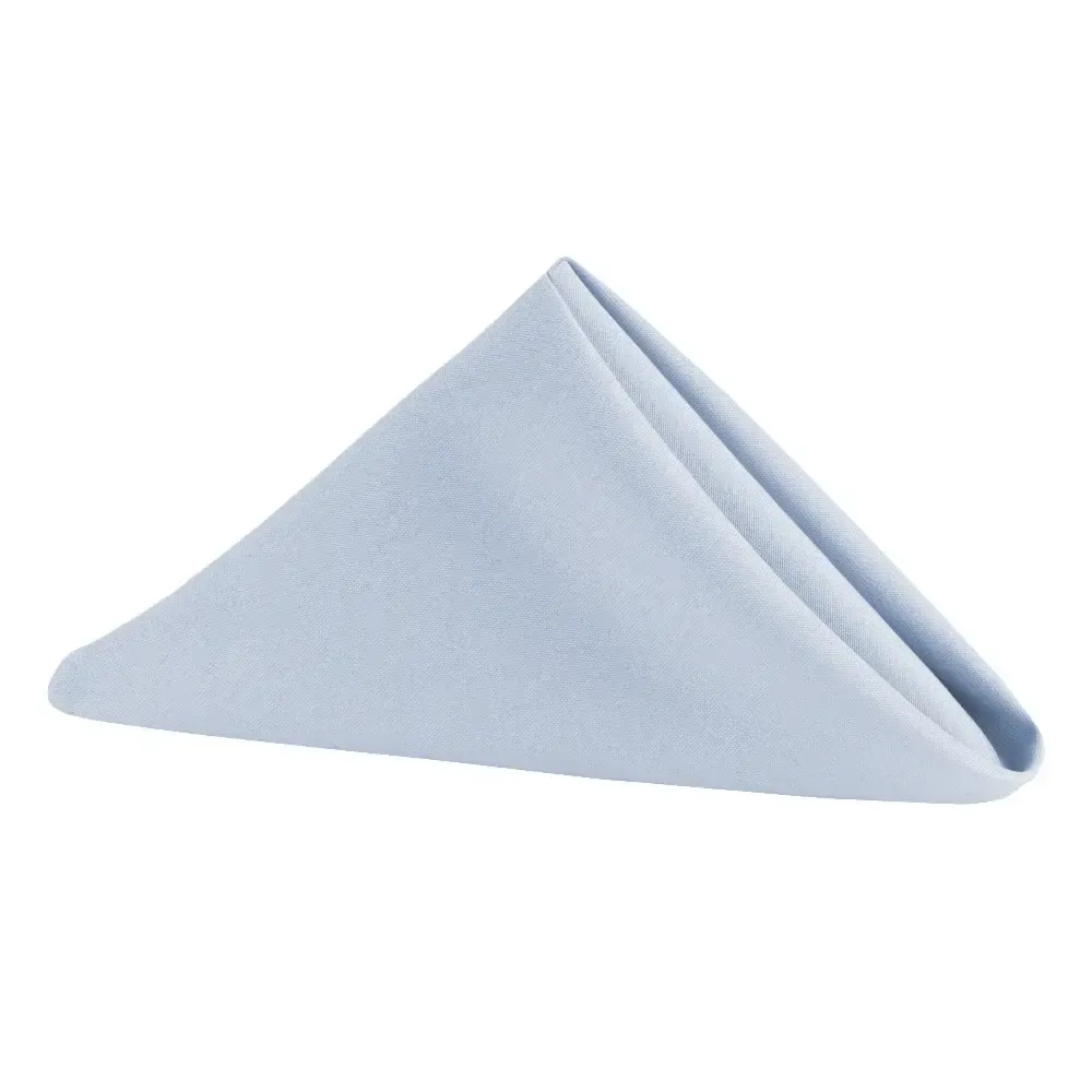 Dusty Blue Polyester Napkin
