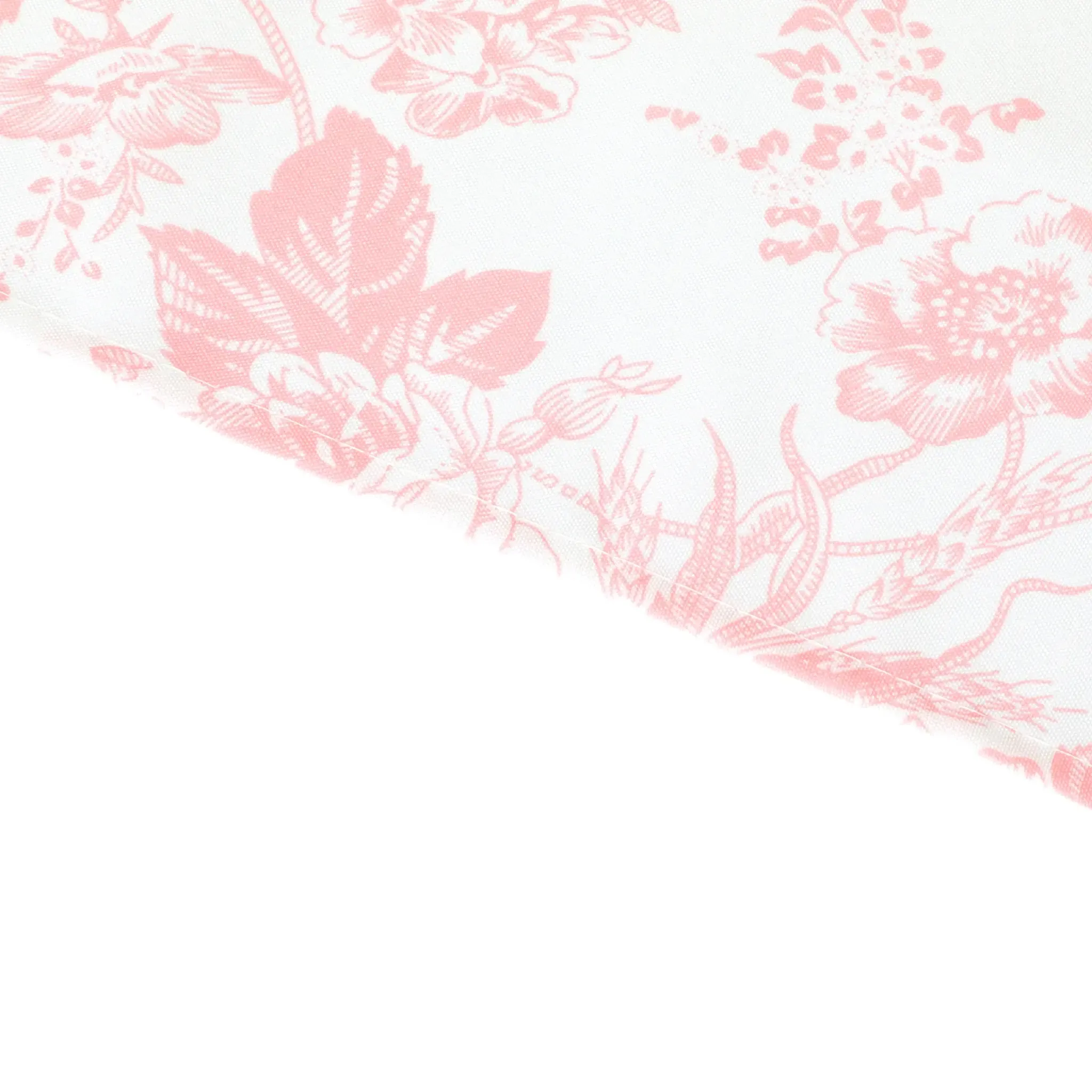 Coral Pink French Napkin 20x20