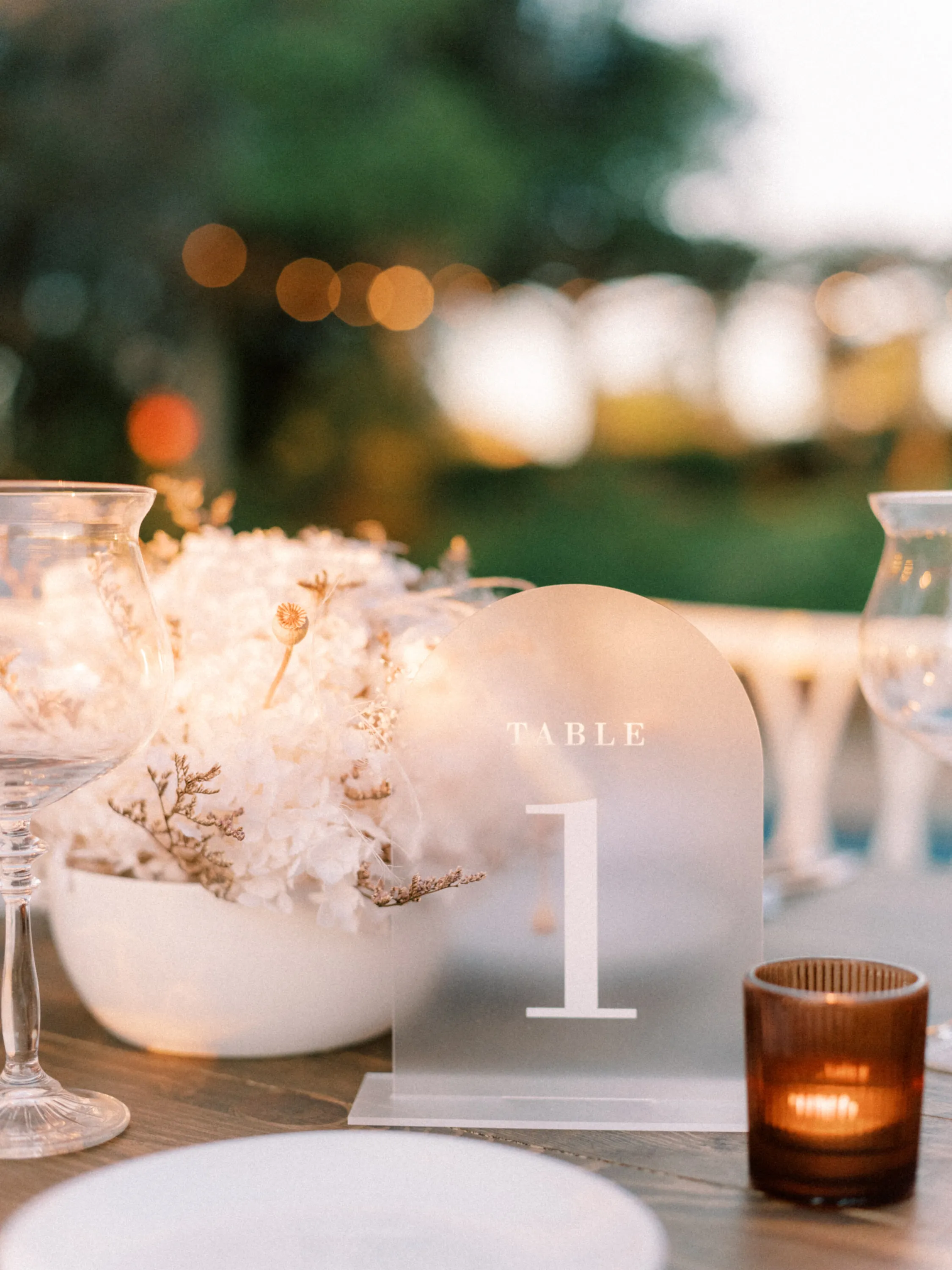 Table Numbers 1-30