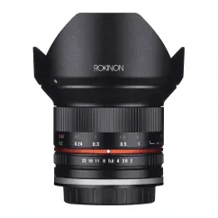 Rokinon 12mm f/2.0 NCS CS "Sony FE"