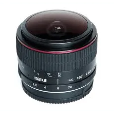 Meike 6.5mm f/2 Circular Fisheye "Sony FE"