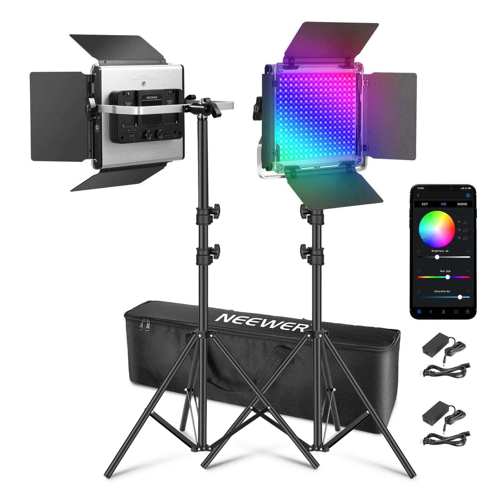 NEEWER RGB660 PRO Kit