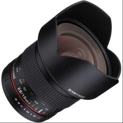 Samyang 10mm f/2.8 Lens "Nikon F"