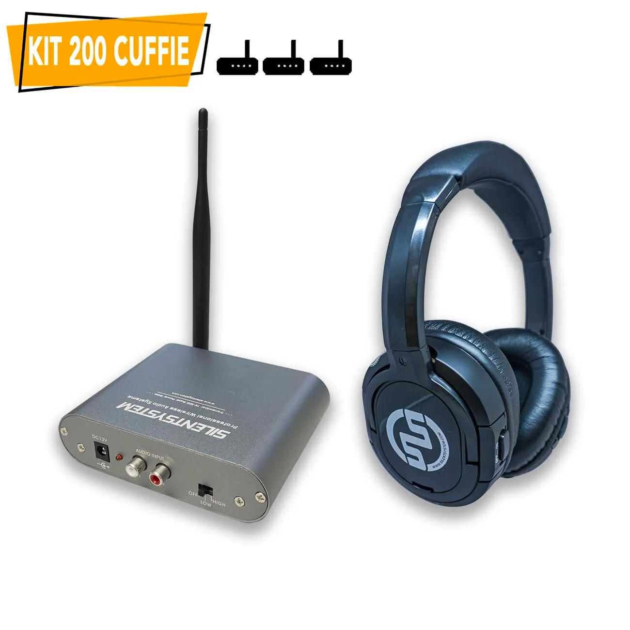 KIT 200 Cuffie | SX808