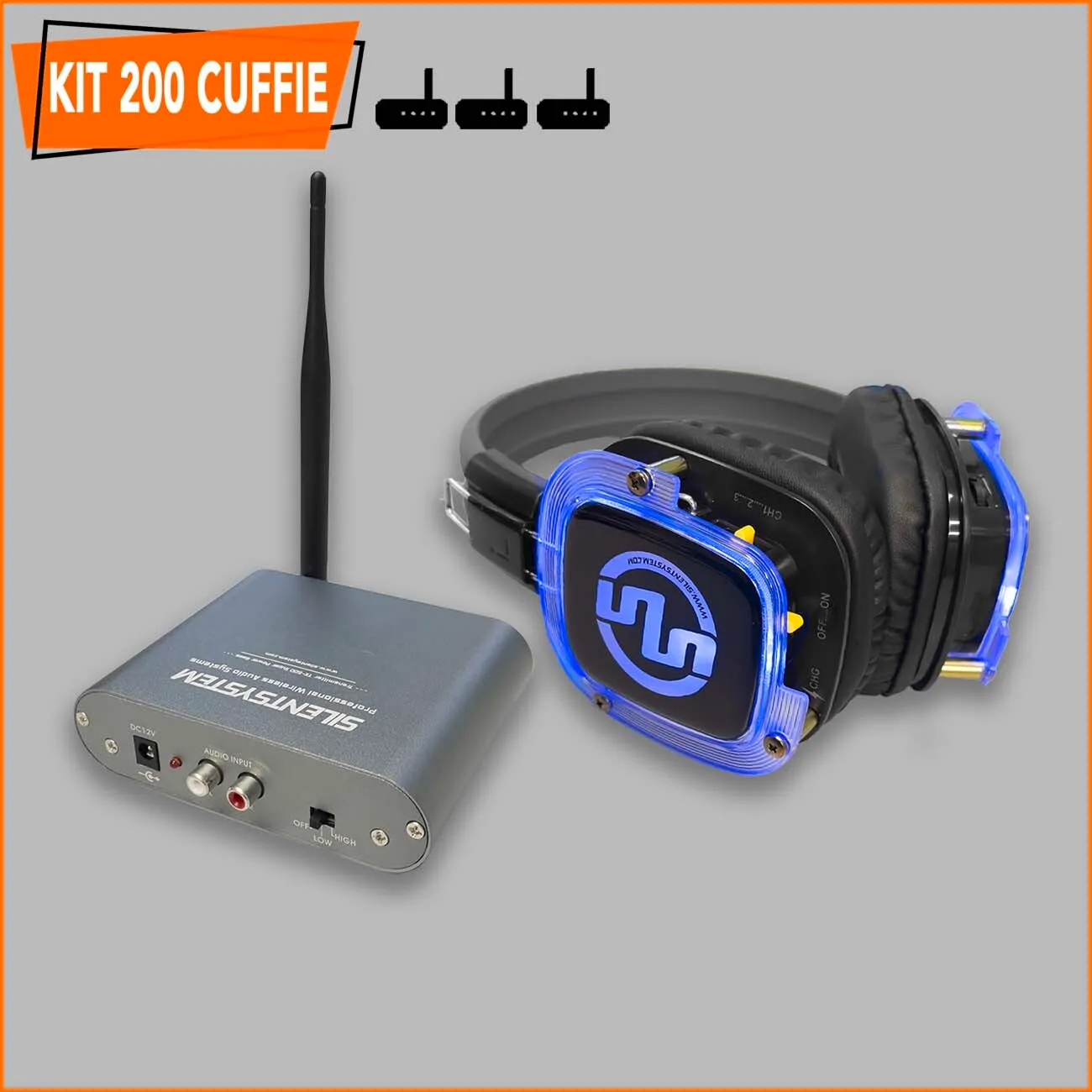 KIT 200 Cuffie | SX809