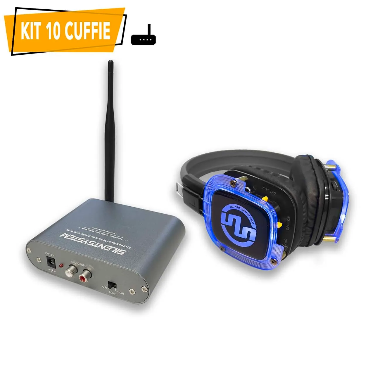 KIT 10 Cuffie | SX809
